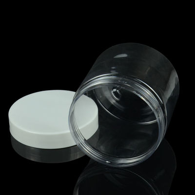 100ml 200ml 250mlの食糧透明なプラスチック ペット瓶PCR Bpaの自由な防臭剤の容器