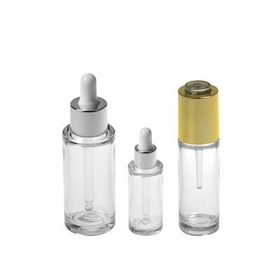 40ml PETGの化粧品のびんの精油の容器のWithd贅沢な化粧品Ropper ODM