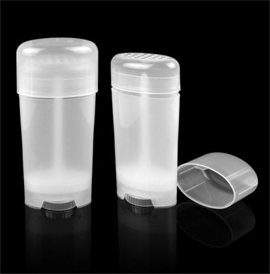 80ml ODM平らな定形PPの空の防臭剤のローラーは大きい容積の容器をびん詰めにする