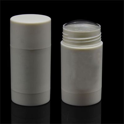 50ml PPの円形の防臭剤棒のびん43MMの大きい容積の空の化粧品の容器
