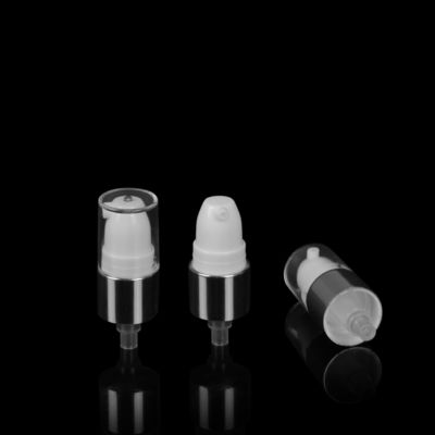 0.22 - 0.25cc銀製アルミニウム金属Chromeの処置の良い霧のスプレーヤー ポンプ18/410
