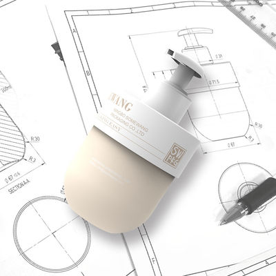 200ml 250ml 300mlペット ポンプを搭載するプラスチック瓶28mmのプラスチック ローションの瓶