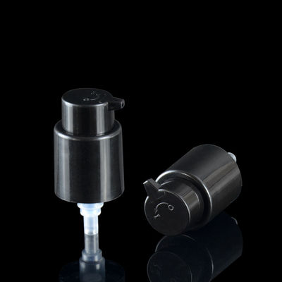 Nozzelディスペンサー24/410の0.5CC本質のための化粧品のスプレー ポンプ黒の処置ポンプ