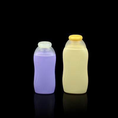OEMのオレンジびんの多彩な空のプラスチックびん200ml 250mlのシャンプー