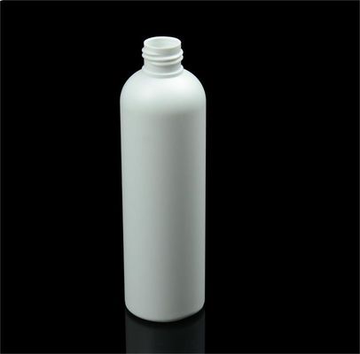 250mlは色の白いHdpeのプラスチックびんの薄いプラスティック容器24/410をカスタマイズした
