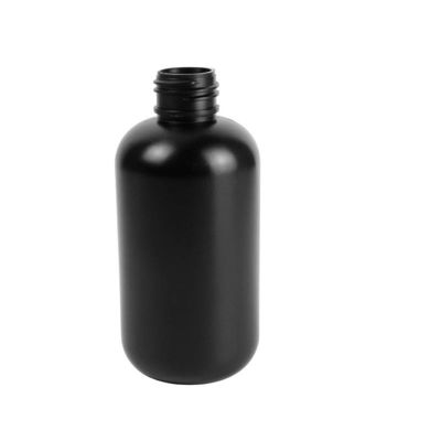 丸ビン180ml 24/410 HDPE白いボストンはパーソナル ケアのびん30% PCRの皮を剥ぐ