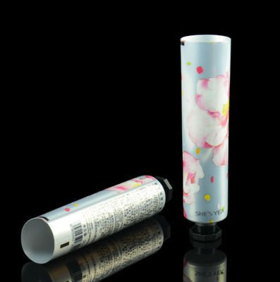 35ml 45mlの手のクリームのための多彩な空の化粧品の詰め替え式のプラスチック圧搾の管