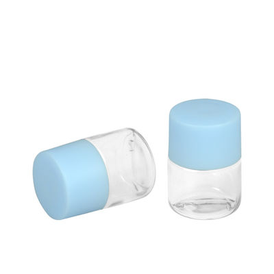 良質の化粧品の包装10ML&amp;50MLは丸ビンのトナーの小型ローションのサンプルびんプラスチックPETGを空ける