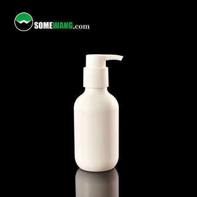 化粧品のびんが手の洗浄ローションをカスタマイズした300mlプラスチック円形のPEはシャンプーのびんをポンプでくむ
