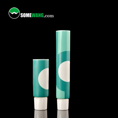 パーソナル ケア プロダクト歯磨き粉のための鋭いノズルが付いている60ml ABLのプラスチック管D28mm