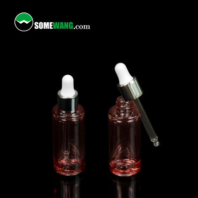 圧搾の管の点滴器が付いている空PETGの点滴器のびん10ml 30ml 40mlの精油のびん