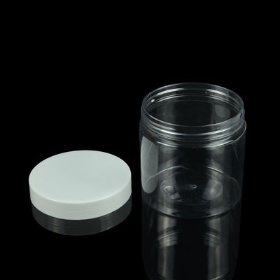 100ml 200ml 250mlの食糧透明なプラスチック ペット瓶PCR Bpaの自由な防臭剤の容器