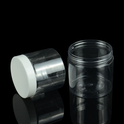 100ml 200ml 250mlの食糧透明なプラスチック ペット瓶PCR Bpaの自由な防臭剤の容器