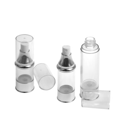 SOMEWANG 50mlの空気のないびんのポンプ20ml 30mlを搭載する空の基礎びん