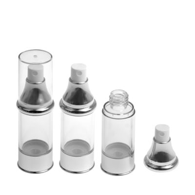 SOMEWANG 50mlの空気のないびんのポンプ20ml 30mlを搭載する空の基礎びん