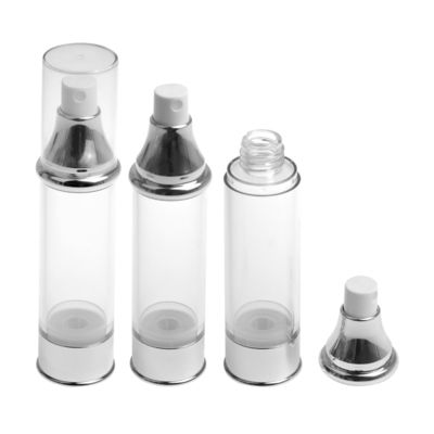 SOMEWANG 50mlの空気のないびんのポンプ20ml 30mlを搭載する空の基礎びん