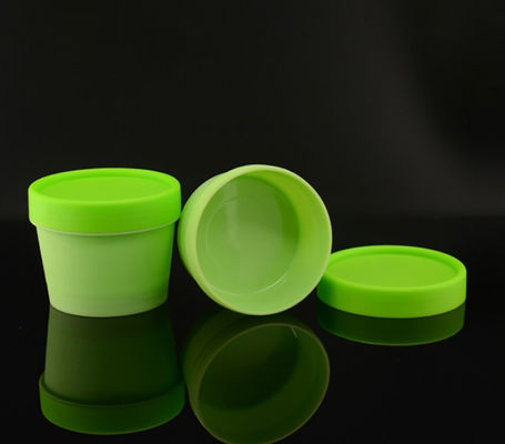 50g 100g 200gのクリームの瓶の化粧品の包装のクリーム色の空の瓶のスキン ケアの包装