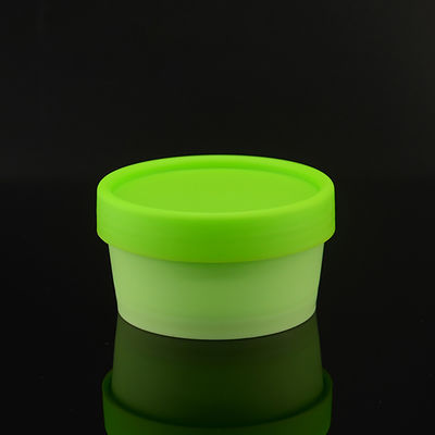 50g 100g 200gのクリームの瓶の化粧品の包装のクリーム色の空の瓶のスキン ケアの包装