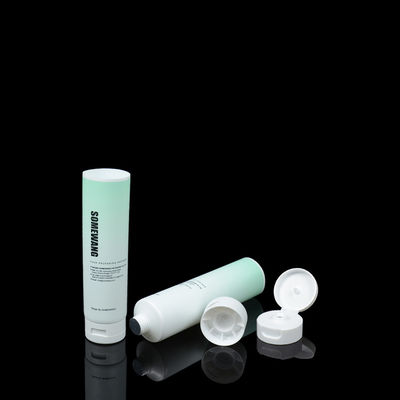 80ml D30mmのPEの化粧品の空手のクリーム色の管の美顔術のCleasnerの包装
