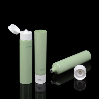 80ml D30mmのPEの化粧品の空手のクリーム色の管の美顔術のCleasnerの包装