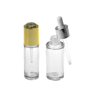 40ml PETGの化粧品のびんの精油の容器のWithd贅沢な化粧品Ropper ODM
