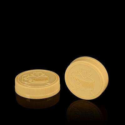 ねじ子供の抵抗力があるプラスチック ビンの王冠のびんの上のふた52mm 70mm 89mmの首