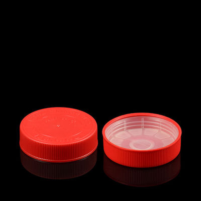 ねじ子供の抵抗力があるプラスチック ビンの王冠のびんの上のふた52mm 70mm 89mmの首