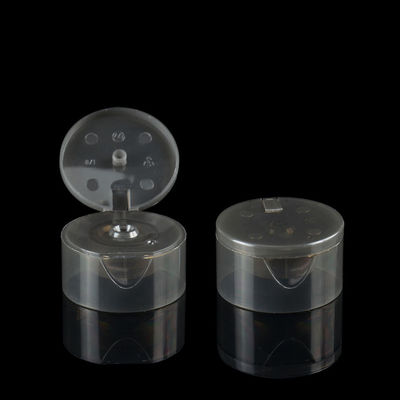 24/410の33/410のフリップのプラスチック ビンの王冠のびんは4.5mm ODを越える