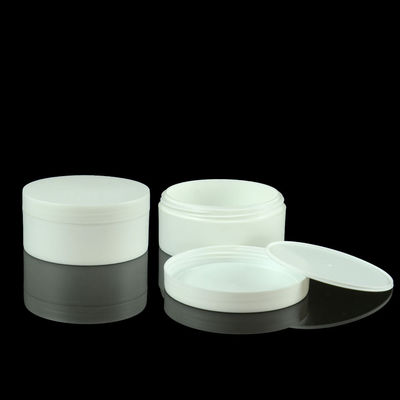 100ml 50ml 500ml PPは手の毛のスキン ケアのための瓶のスキン ケアの倍の壁のドームの瓶をクリーム状にする