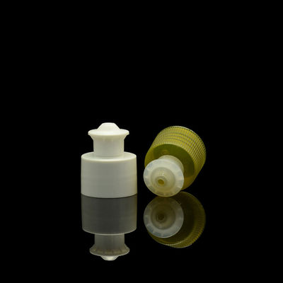 20/410番の24/410番のプッシュ プル プラスチック フリップ上のふたのプラスチック ノズルの帽子のマットの噴霧