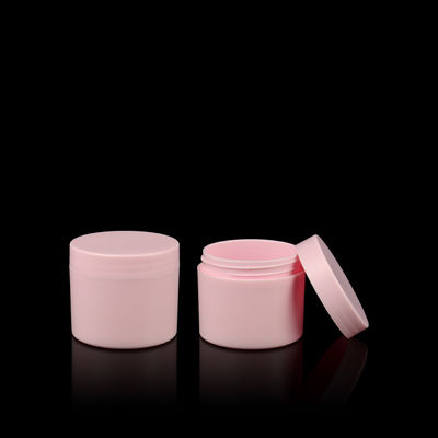 100ml 50ml 500ml PPは手の毛のスキン ケアのための瓶のスキン ケアの倍の壁のドームの瓶をクリーム状にする