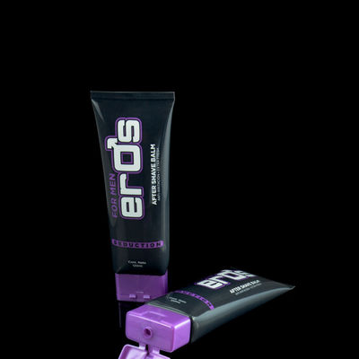 40mmの空の楕円形の化粧品の圧搾手の目のBbのクリームの管Skincare ISO9001