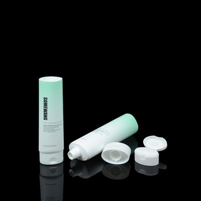 40mmの空の楕円形の化粧品の圧搾手の目のBbのクリームの管Skincare ISO9001