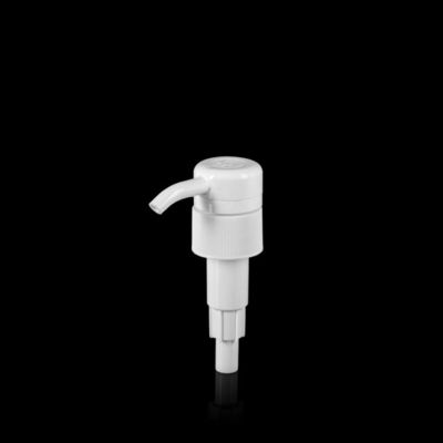 PP プラスチック 28 410 シャンプー化粧品プラスチックローションポンプソープディスペンサーポンプ 4CC 出力ディスペンサー
