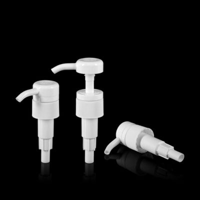 PP プラスチック 28 410 シャンプー化粧品プラスチックローションポンプソープディスペンサーポンプ 4CC 出力ディスペンサー