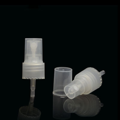 帽子が付いているSanitizerのための20/410の20mm黒いプラスチックPPの霧のスプレーヤー