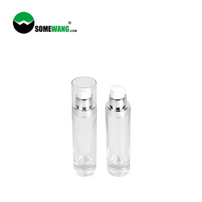 30ml 60mlの精油の容器は化粧品のこはく色の曇らされた点滴器のびんをかわいがる