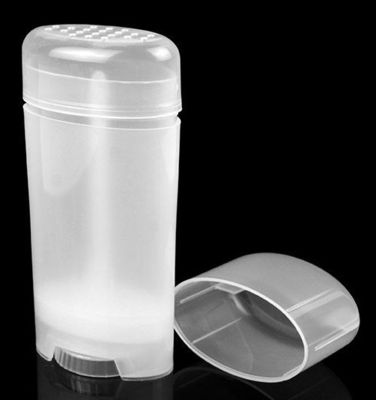 80ml ODM平らな定形PPの空の防臭剤のローラーは大きい容積の容器をびん詰めにする