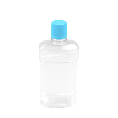 500mlうがい薬ペット化粧品のびん
