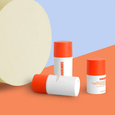 15ml 20ml化粧品の空気のないポンプびんは明確な白を包むスキン ケアを