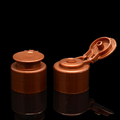 Somewangのプラスチック ビンの王冠 フリップ24/410を包む上のびんのふたの化粧品