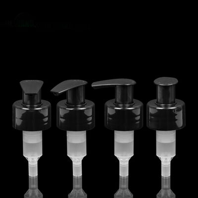 Leakproof PPは外のばねによって空気のない化粧品のローション ポンプ2.5CCを出力した肋骨で補強した