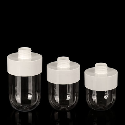 200ml 250ml 300mlペット ポンプを搭載するプラスチック瓶28mmのプラスチック ローションの瓶