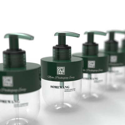 200ml 250ml 300mlペット ポンプを搭載するプラスチック瓶28mmのプラスチック ローションの瓶