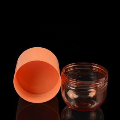 化粧品のパーソナル ケア プロダクト270ml毛のクリームの瓶ふたが付いている明確なペット瓶