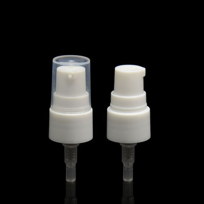 化粧品のプラスチック白い処置ディスペンサーはポンプ18/410 0.12ccに吹きかける
