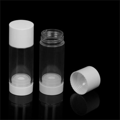 30gびんの味がなく平らな楕円形のプラスチックの33 x 96mmのプラスチック防臭剤の空の詰め替え式ロール