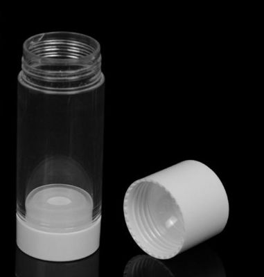 30gびんの味がなく平らな楕円形のプラスチックの33 x 96mmのプラスチック防臭剤の空の詰め替え式ロール