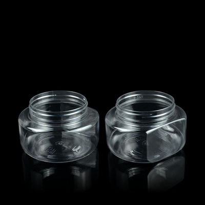 240ml 350ml 500mlペット プラスチック瓶ボディはバス ソルトのための500mlペット瓶をごしごし洗う