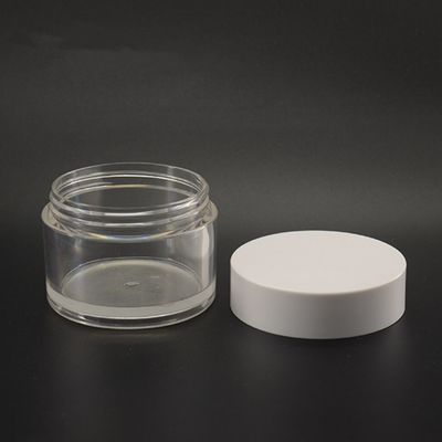 クリーム色のスキン ケアの包装のための59MM 100ml PETGのクリーム色の瓶